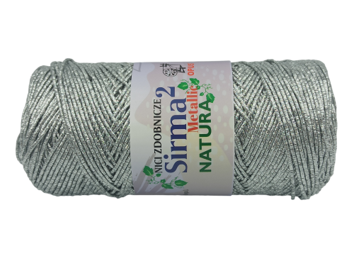 Sirma 2 Metallic - 402 - Srebrny