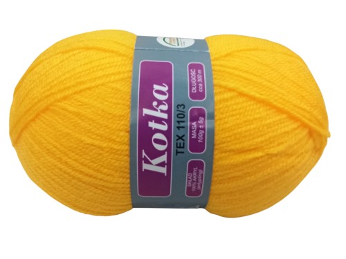 Kotka - 004 - Żółty