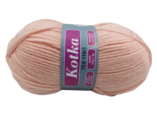 Kotka - 025 - Róż pudrowy