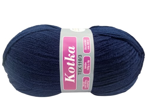 Kotka - 052 - Granatowy