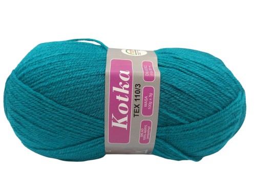 Kotka - 056 - Turkus morski