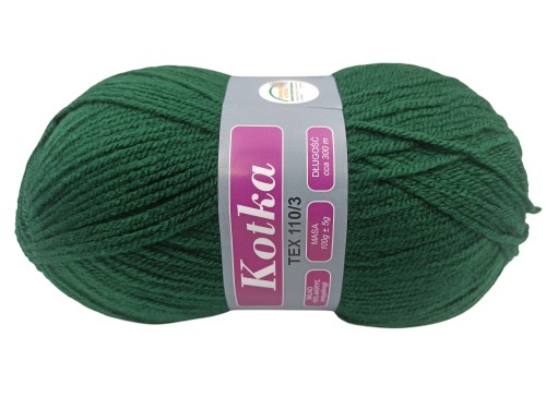 Kotka - 065 - Zielony ciemny