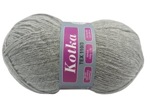 Kotka - 1001 - Szary jasny (melanż)