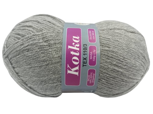 Kotka - 1001 - Szary jasny (melanż)