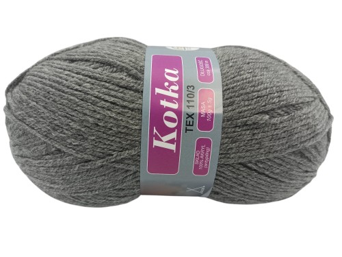 Kotka - 1002 - Szary (melanż)