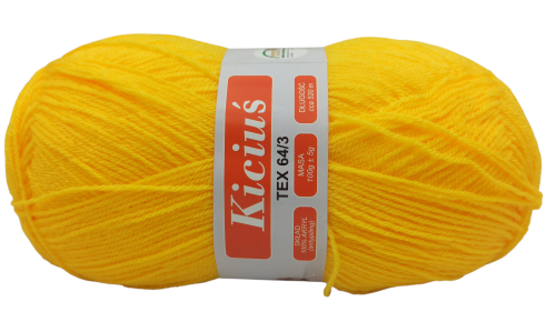 Kiciuś - 004 - Żółty