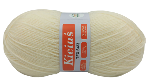 Kiciuś - 007 - Ecru