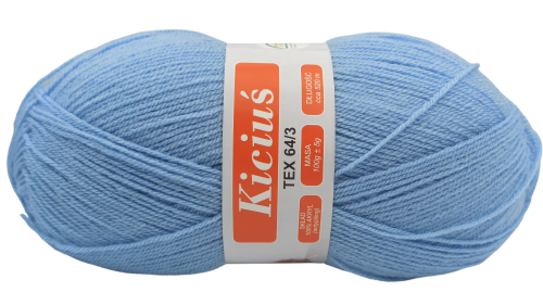 Kiciuś - 047 - Niebieski jasny