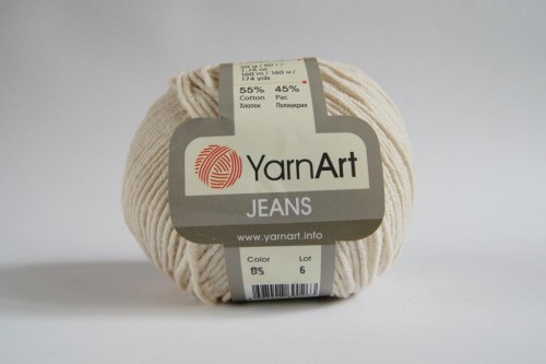 Jeans - Beż jasny - 05