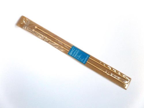 Druty proste bambusowe 3,00 mm