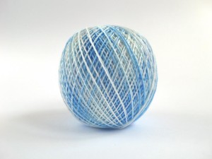 Kaja cieniowana - 343 - Niebieski jasny