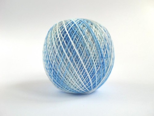 Kaja cieniowana - 343 - Niebieski jasny