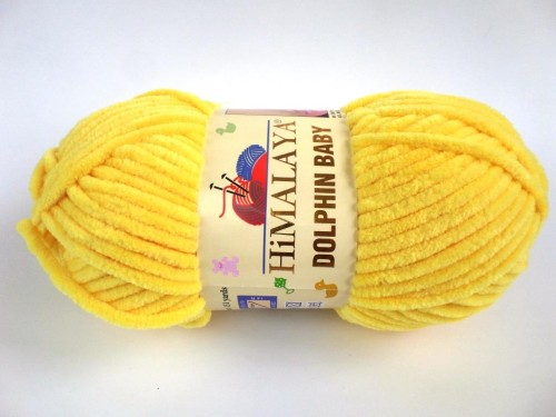 Dolphin Baby - 80313 - Żółty