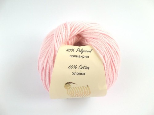 Baby Cotton - 3411 - Różowy jasny