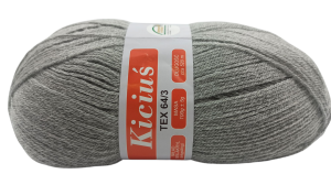 Kiciuś - 1001 - Szary jasny (melanż)