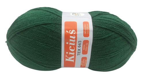 Kiciuś - 065 - Zielony ciemny