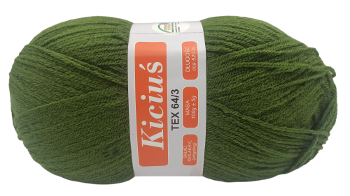 Kiciuś - 062 - Zielony