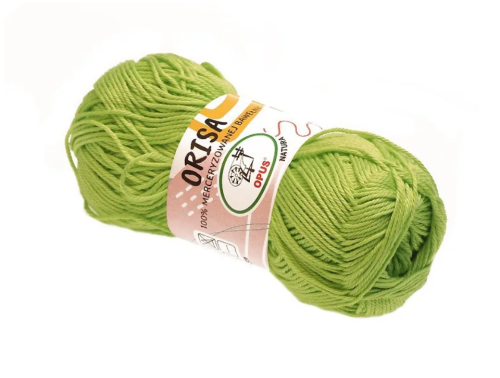 Orisa - 134 - Zielony jasny