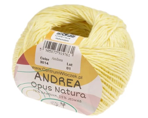 Andrea - 3014 - Żółty