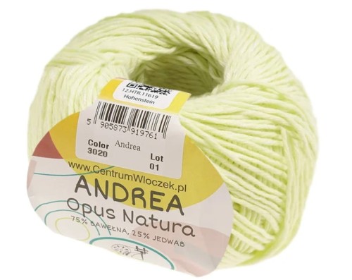 Andrea - 3020 - Limonkowy