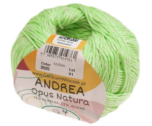 Andrea - 3025 - Zielony jasny