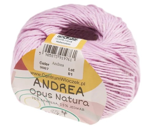Andrea - 3067 - Różowy