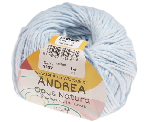 Andrea - 3037 - Niebieski jasny