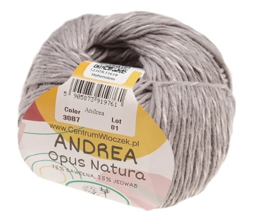 Andrea - 3087 - Szary