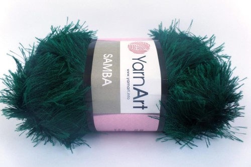 Samba - 0590 - Zielony ciemny