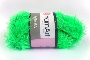 Samba - 0009 - Zielony neonowy