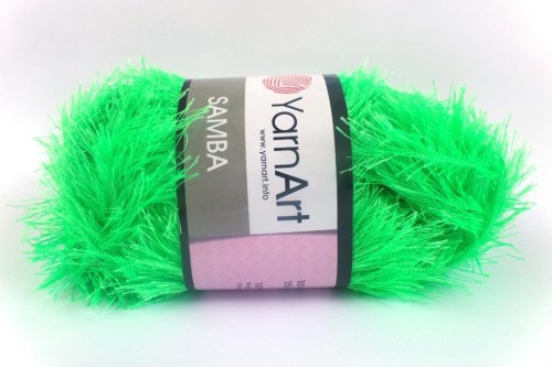 Samba - 0009 - Zielony neonowy