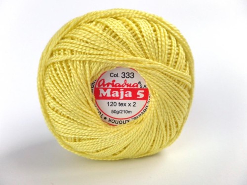 Maja 5 - Cytrynowy - 333