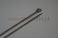 Druty proste 6,00 mm Knitting Needles