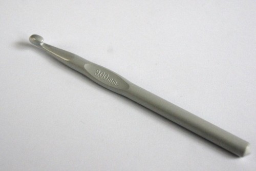Szydełko aluminiowe 9,0 mm