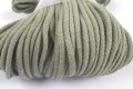 Sznurek bawełniany 5mm - Oliwkowy jasny