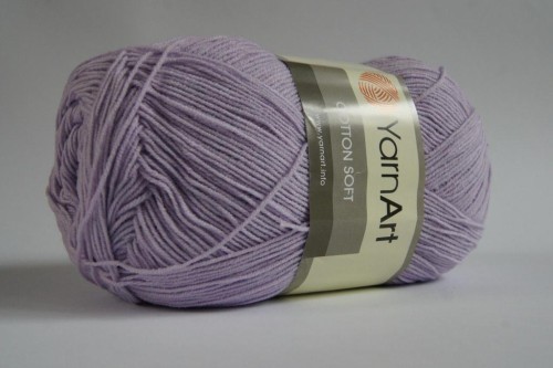 Cotton Soft - Fiolet jasny - 019