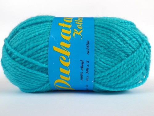 Puchata Kotka - Turkus - 16-2215