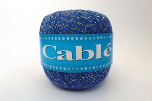 Cable 5 - Chabrowy ze złotem - 110G