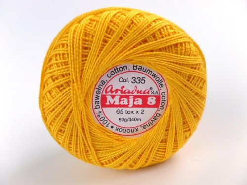Maja 8 - Żółty - 335