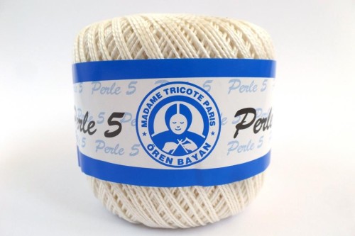Perle 5 - 6282 - Krem