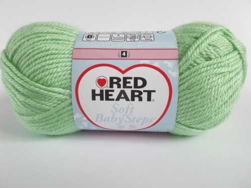 Soft Baby Steps - 00005 - Zielony