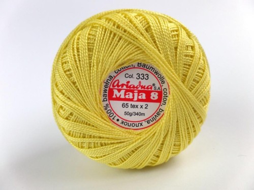 Maja 8 - Cytrynowy - 333