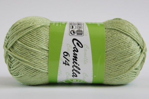Włóczka Camilla - Zielony jasny - 5055