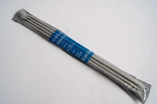 Druty do skarpet 4,00 mm Knitting Needles