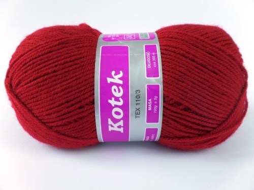 Kotek - Bordo - 34-2223