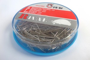 Szpilki srebrne 27 mm