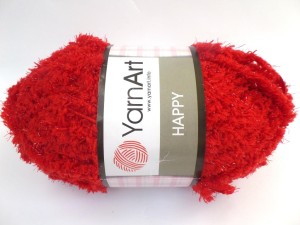 Włóczka Happy - 783 - Czerwony