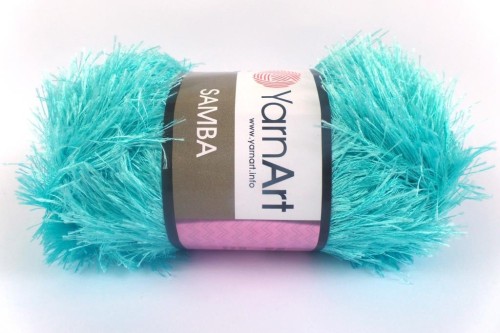 Samba - 0022 - Turkus jasny