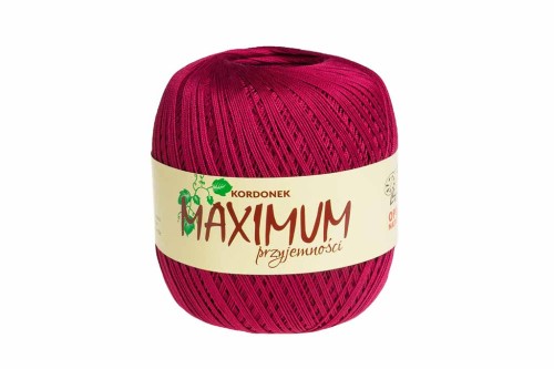 Maximum - 1555 - Bordowy