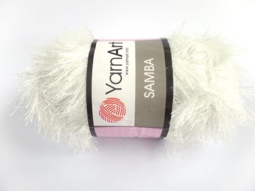 Samba - 0001 - Biały